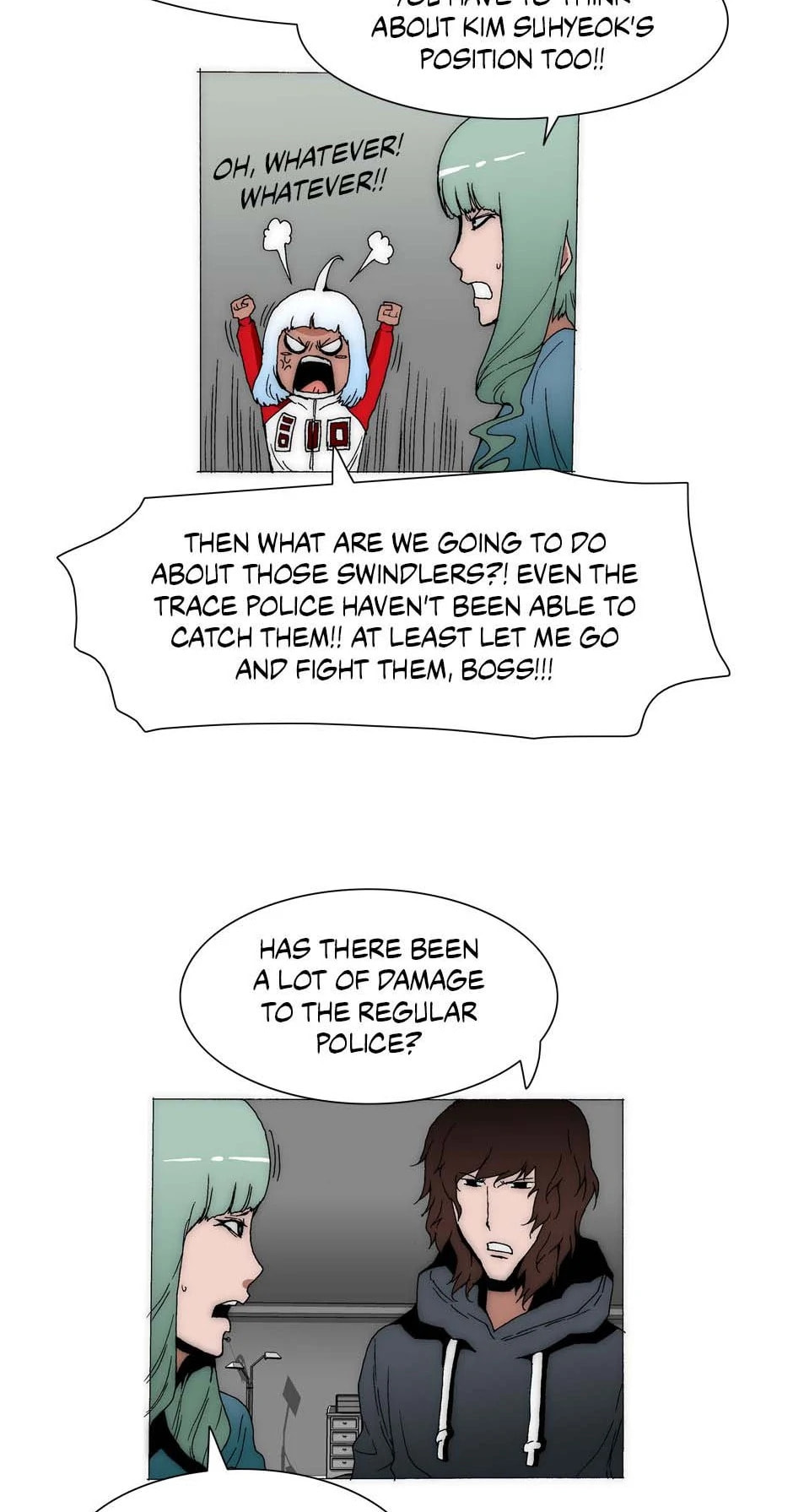 Read Trace chapter 196 image 7 on Lezhin