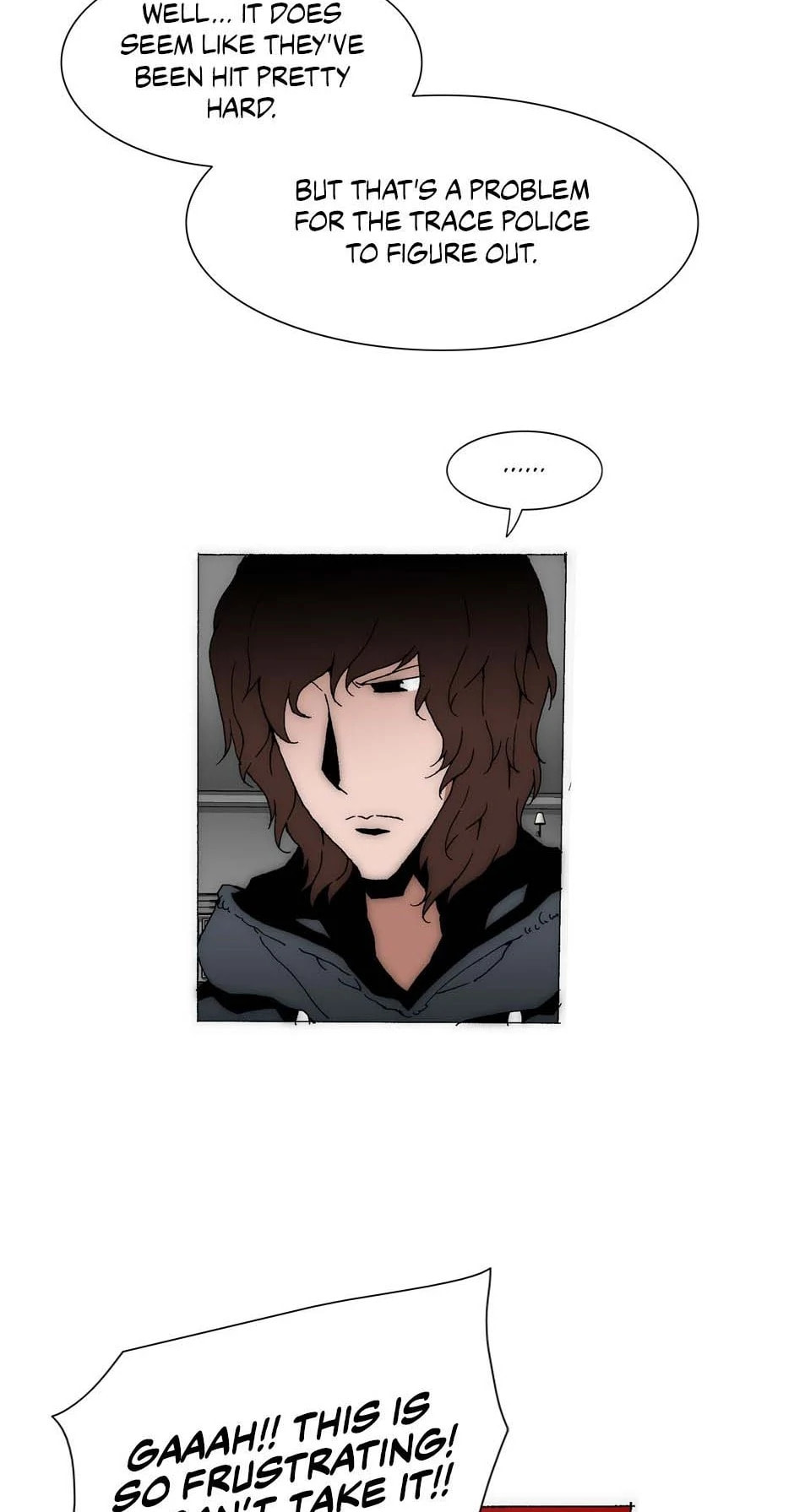 Read Trace chapter 196 image 8 on Lezhin