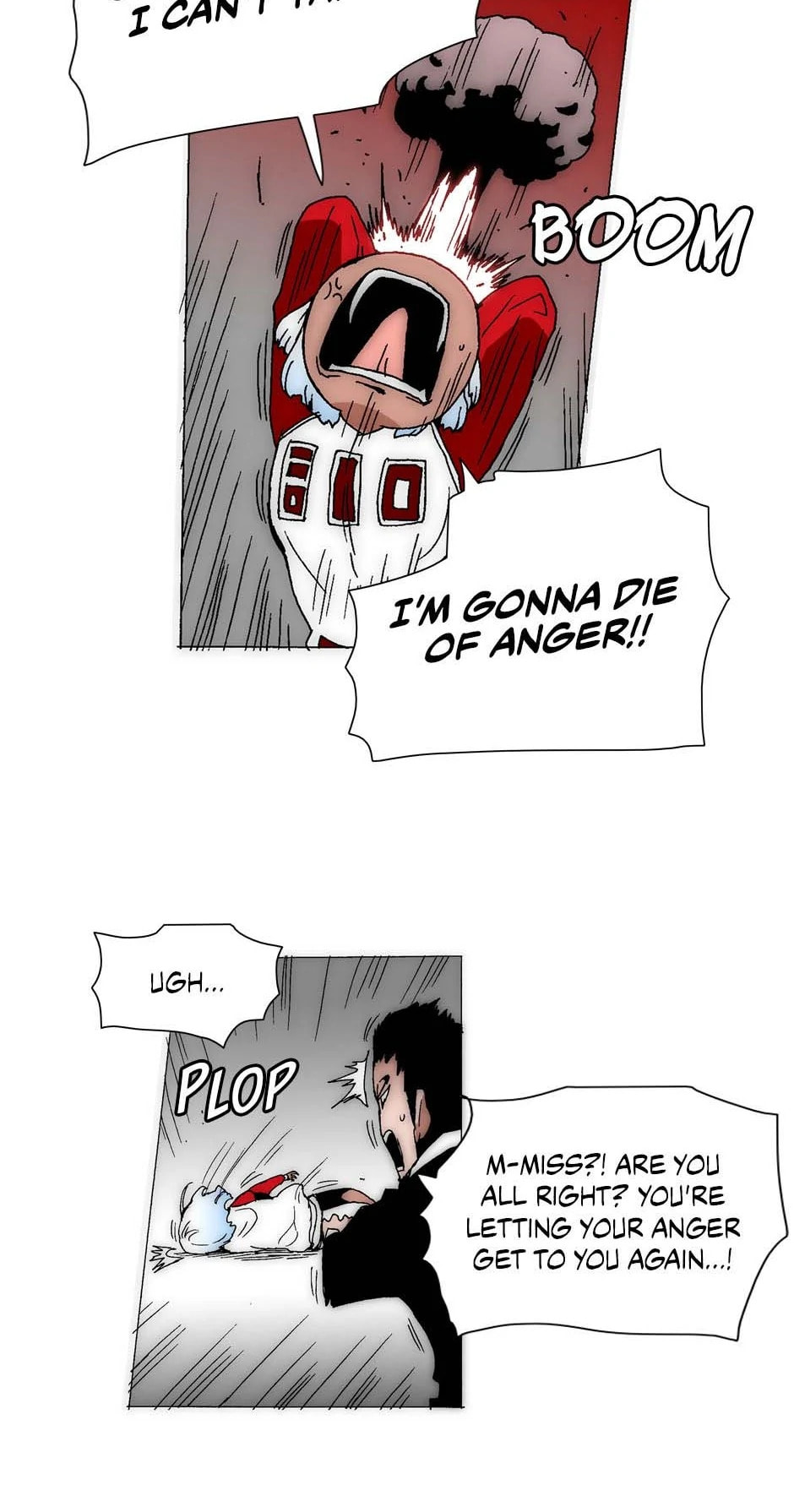 Read Trace chapter 196 image 9 on Lezhin