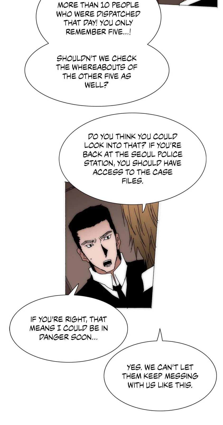 Read Trace chapter 198 image 14 on Lezhin