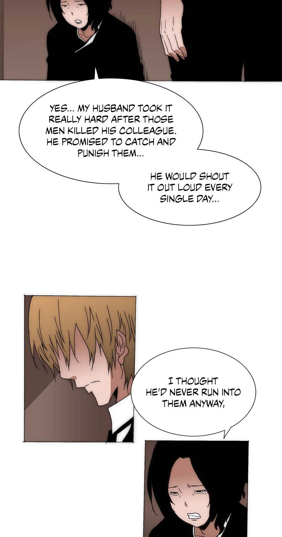 Read Trace chapter 198 image 18 on Lezhin