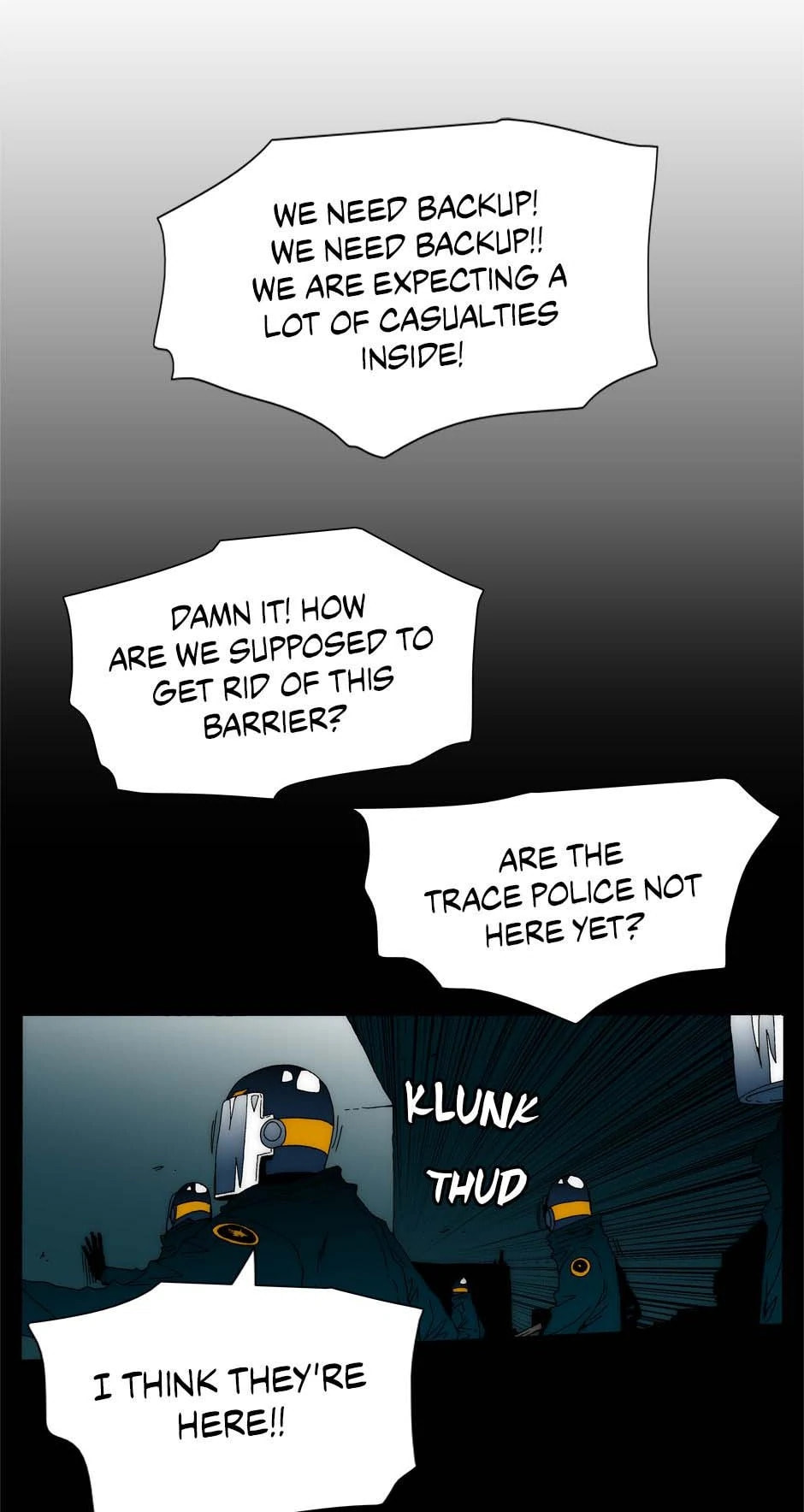 Read Trace chapter 199 image 1 on Lezhin
