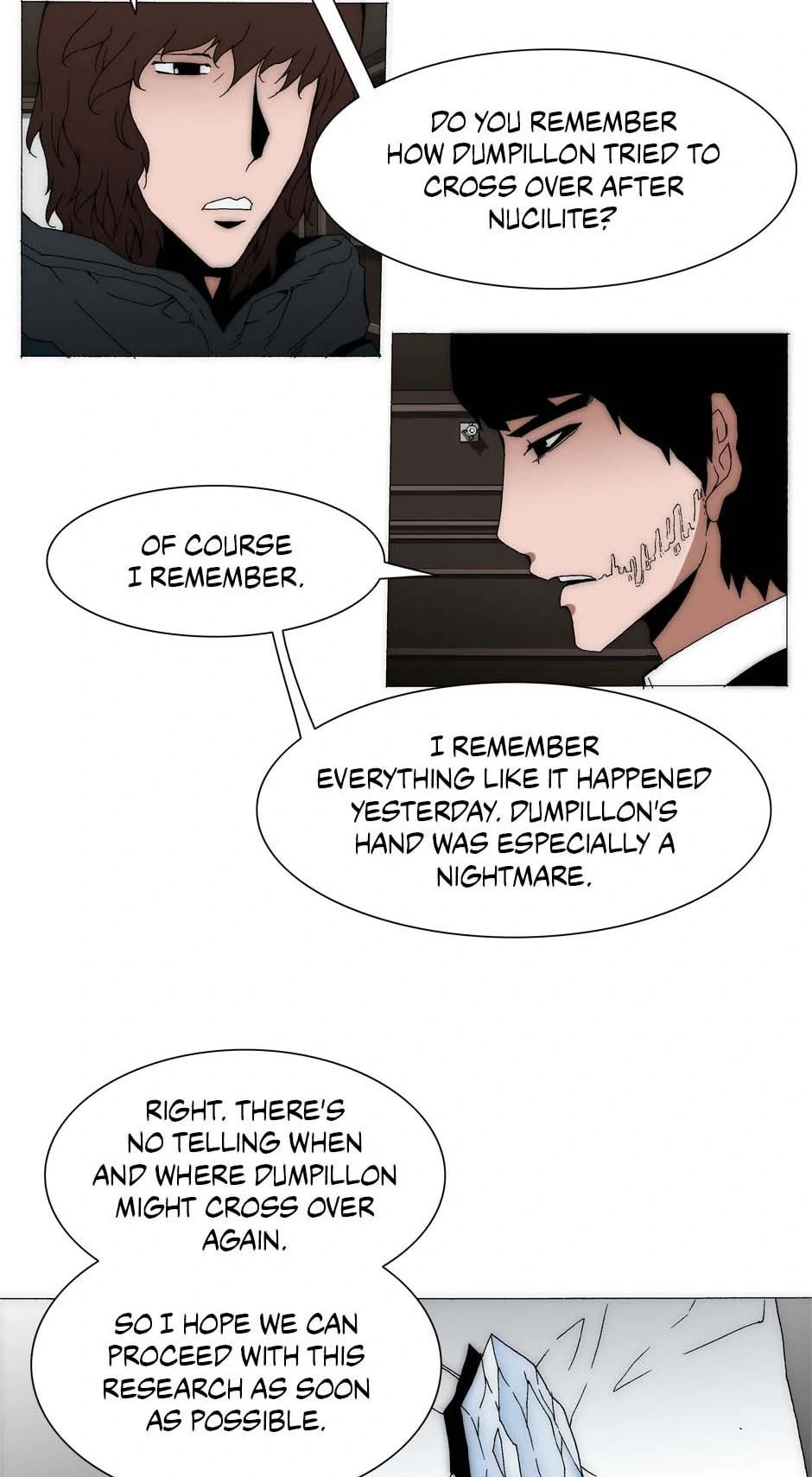 Read Trace chapter 199 image 13 on Lezhin