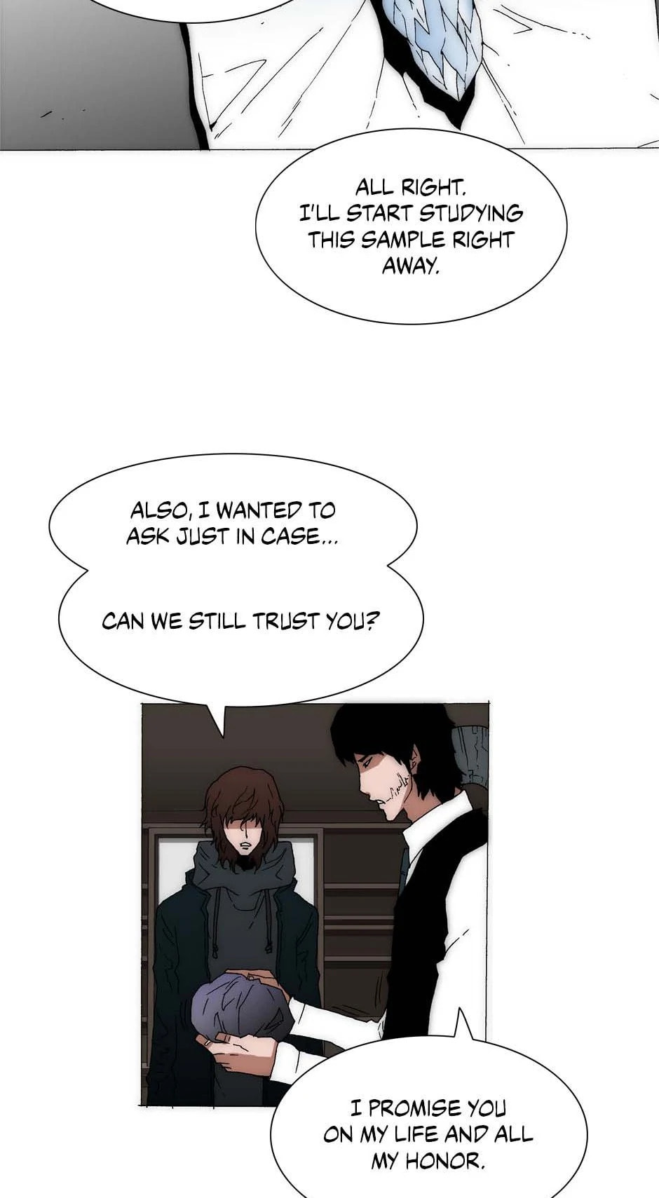 Read Trace chapter 199 image 14 on Lezhin