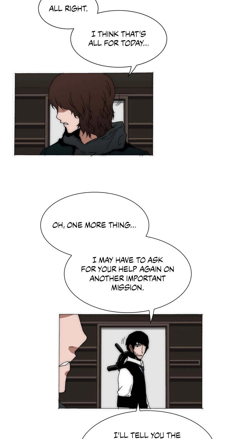 Read Trace chapter 199 image 19 on Lezhin