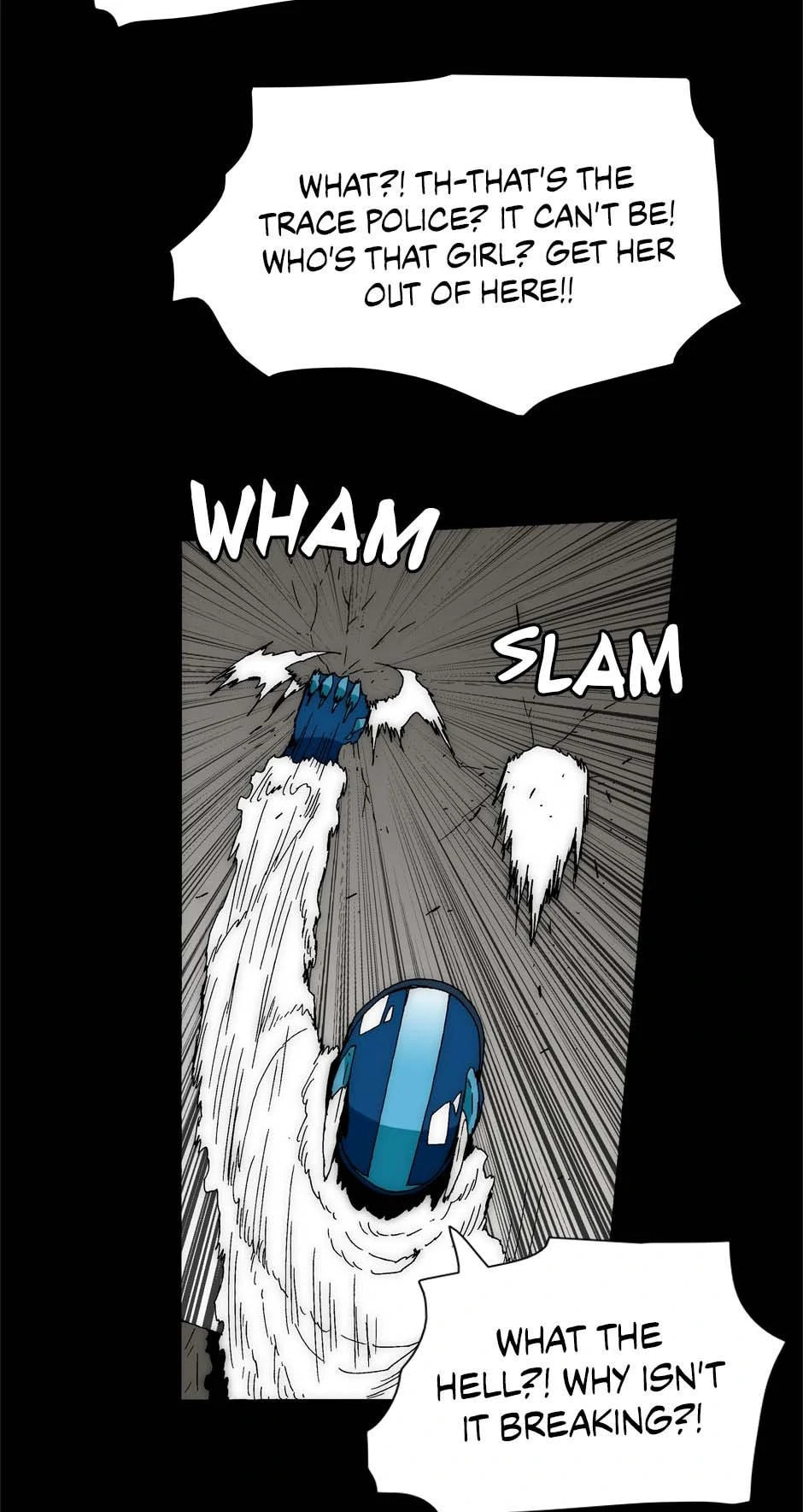Read Trace chapter 199 image 2 on Lezhin