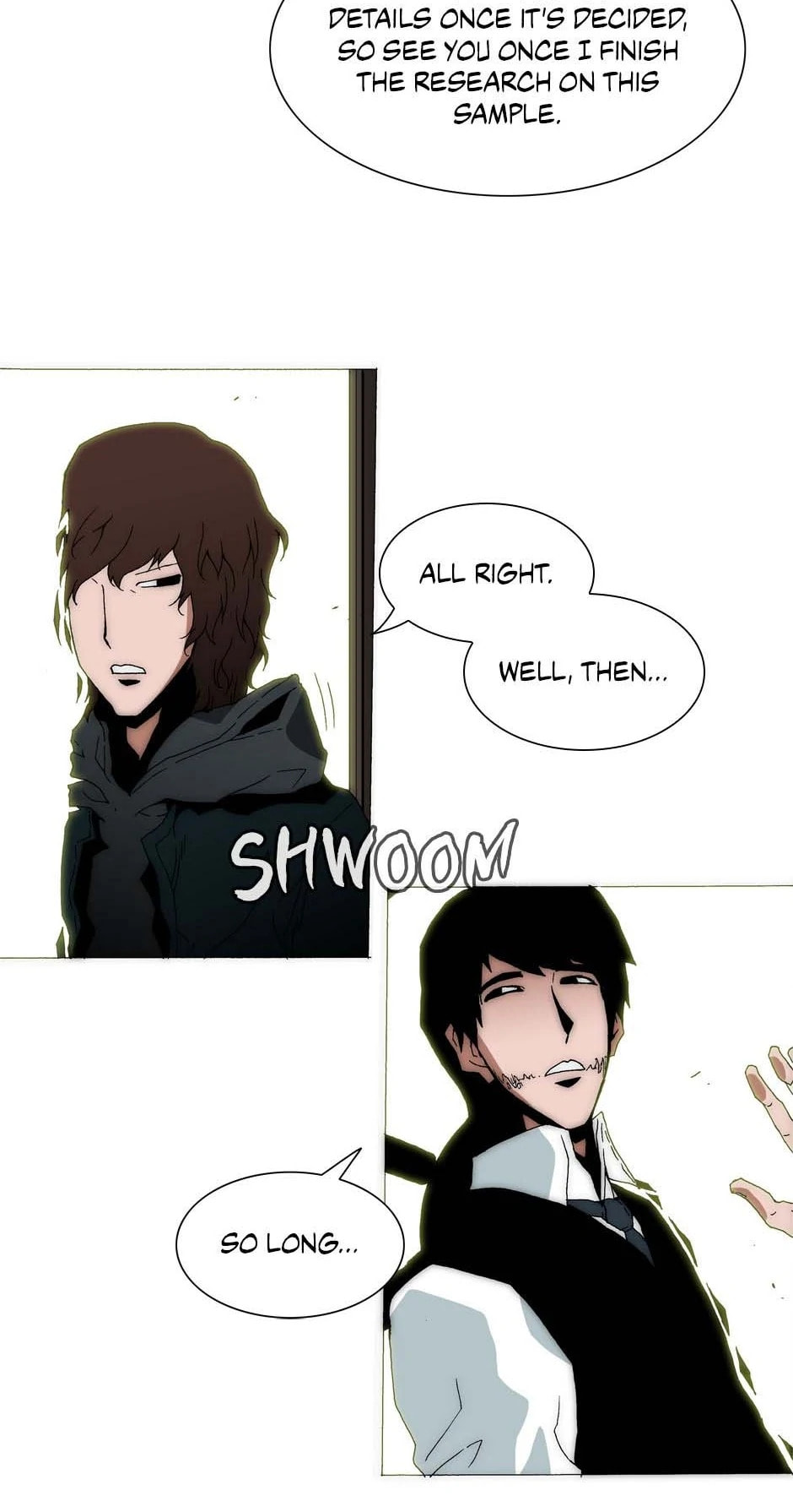 Read Trace chapter 199 image 20 on Lezhin