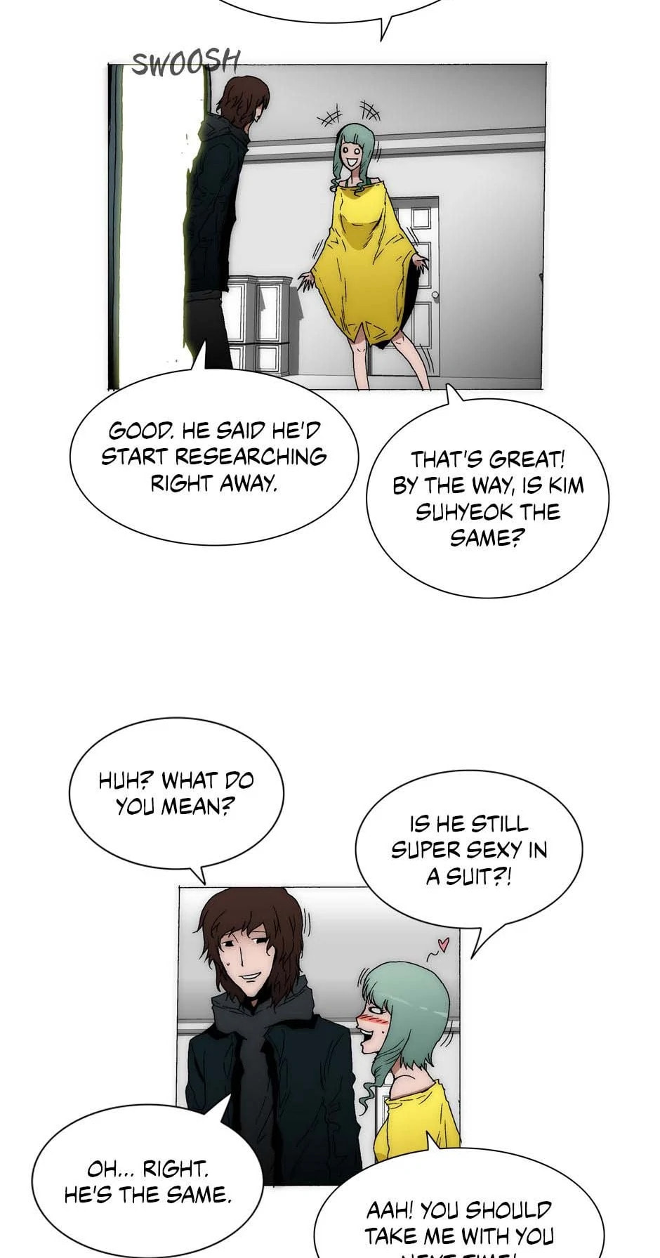 Read Trace chapter 199 image 22 on Lezhin