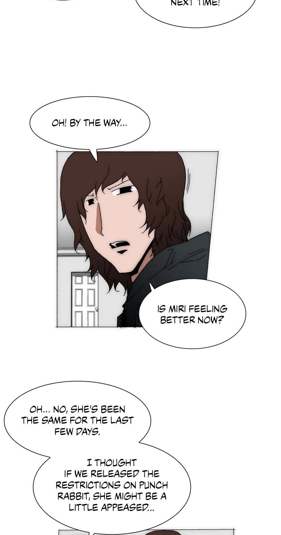 Read Trace chapter 199 image 23 on Lezhin