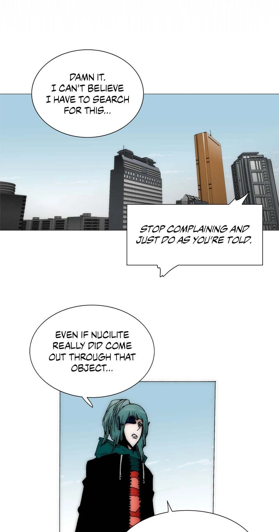Read Trace chapter 199 image 7 on Lezhin