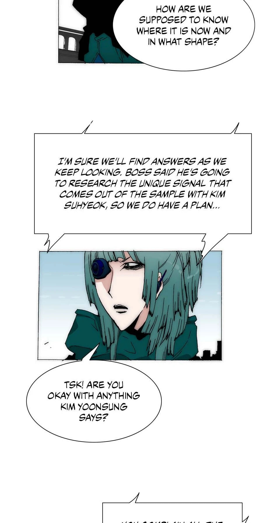 Read Trace chapter 199 image 8 on Lezhin