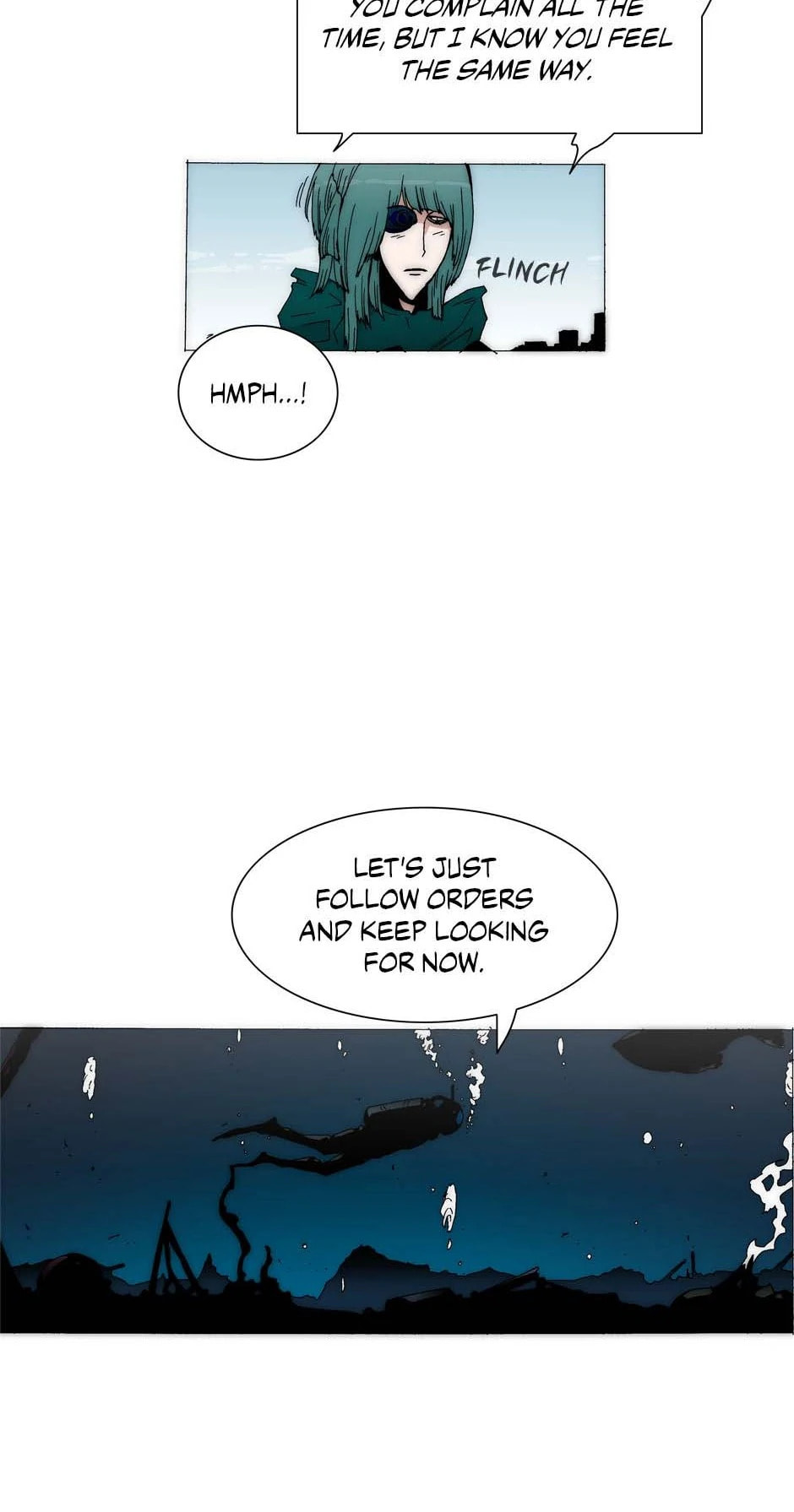 Read Trace chapter 199 image 9 on Lezhin