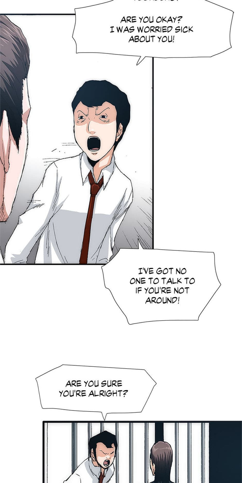 Read Trace chapter 2 image 36 on Lezhin