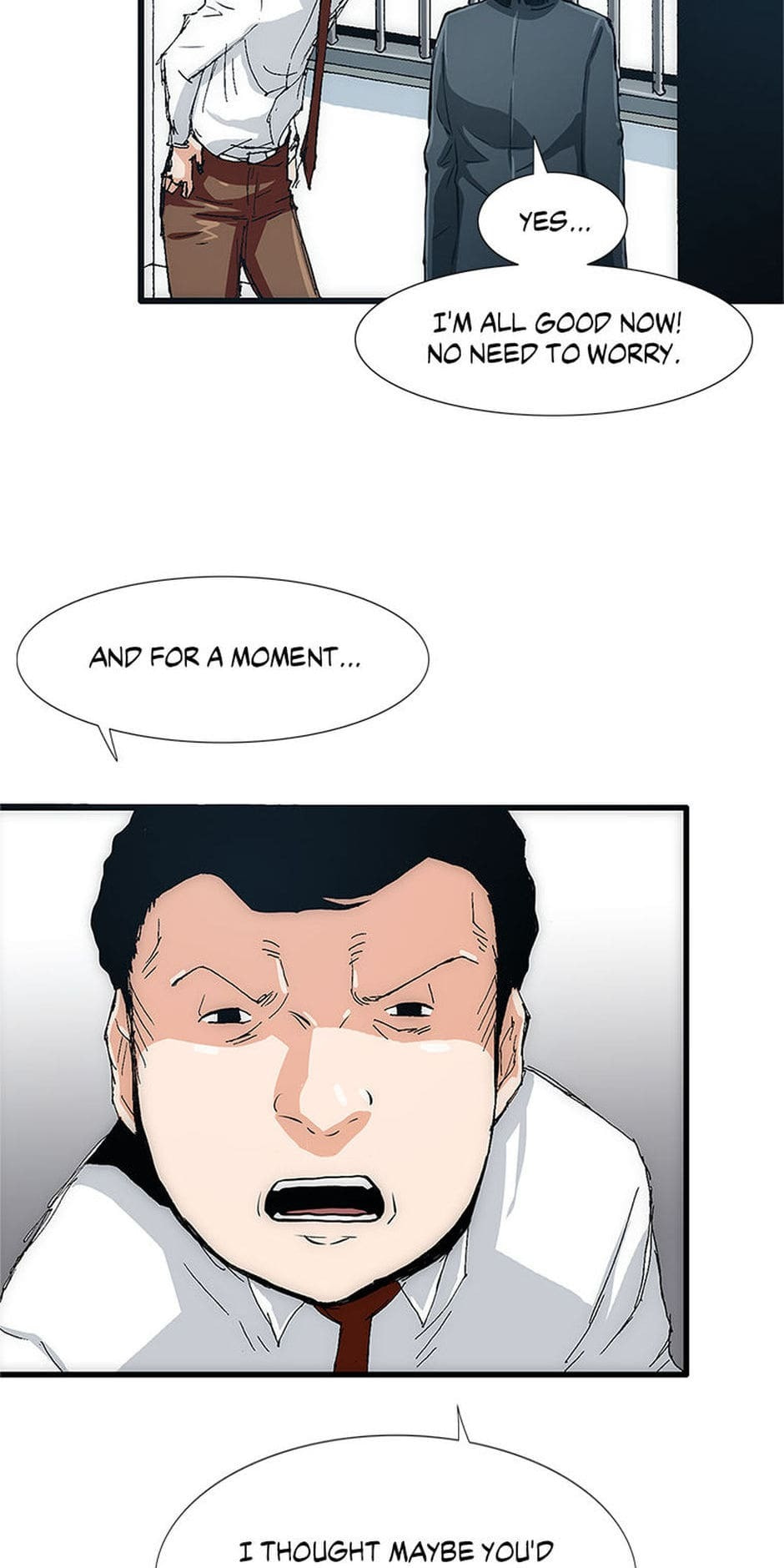 Read Trace chapter 2 image 37 on Lezhin