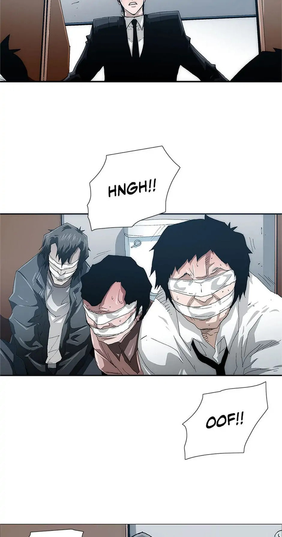 Read Trace chapter 20 image 30 on Lezhin