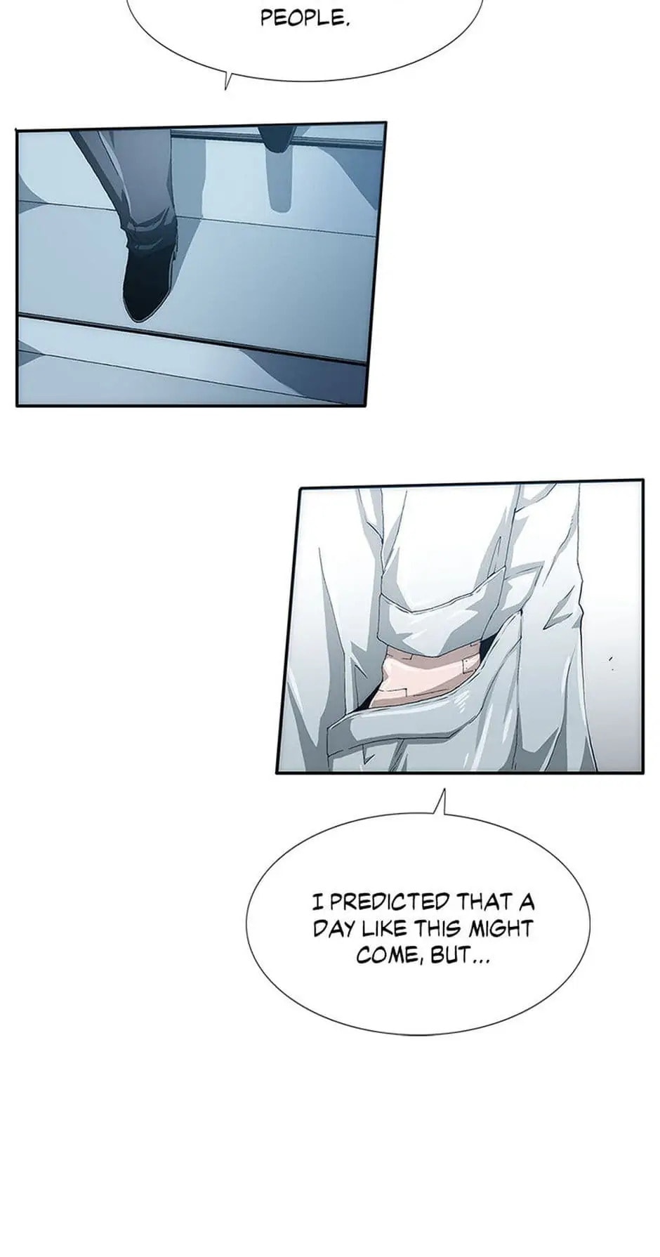 Read Trace chapter 20 image 4 on Lezhin