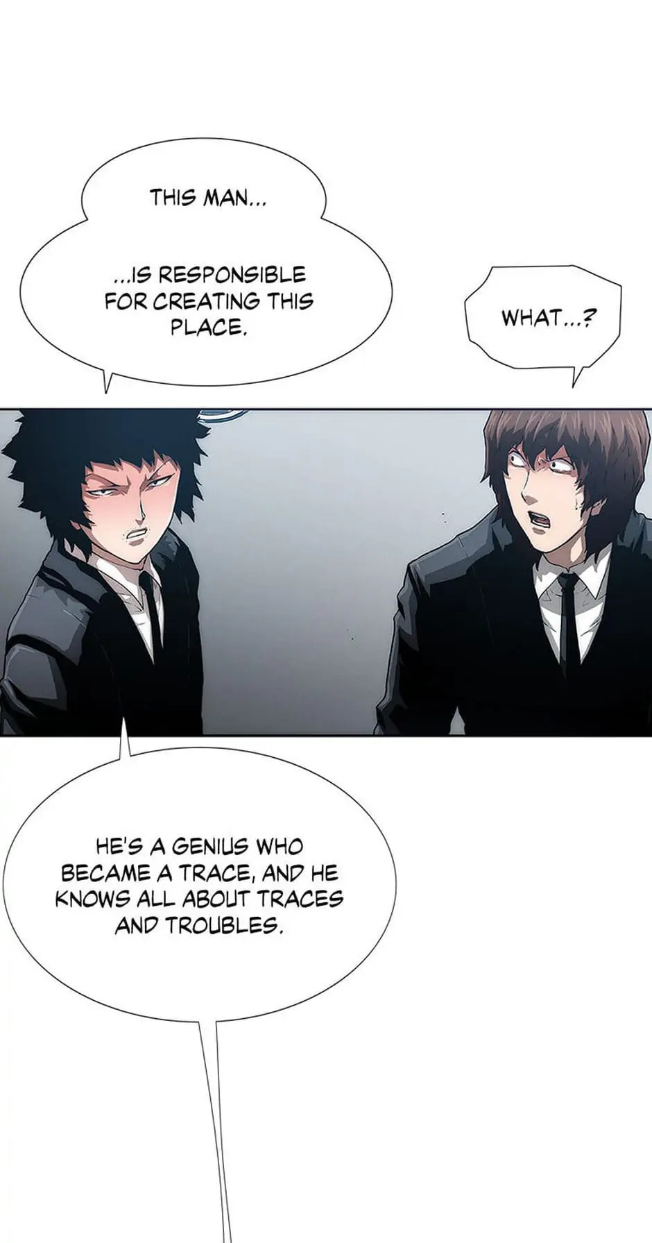 Read Trace chapter 20 image 6 on Lezhin