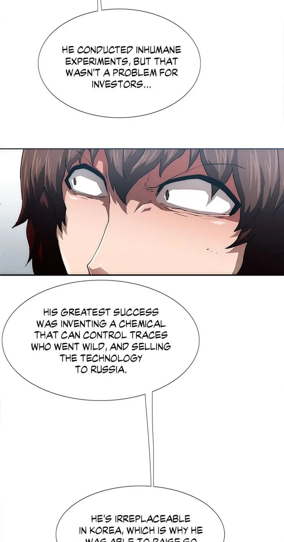 Read Trace chapter 20 image 7 on Lezhin