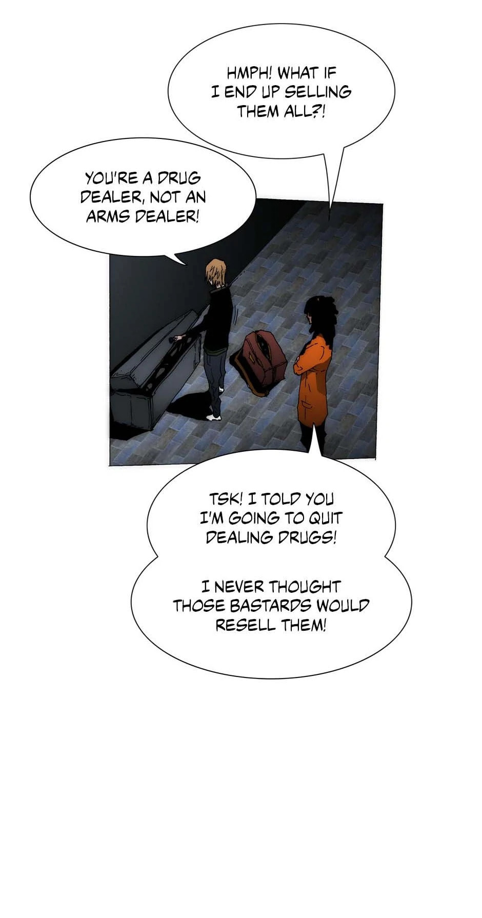 Read Trace chapter 200 image 14 on Lezhin