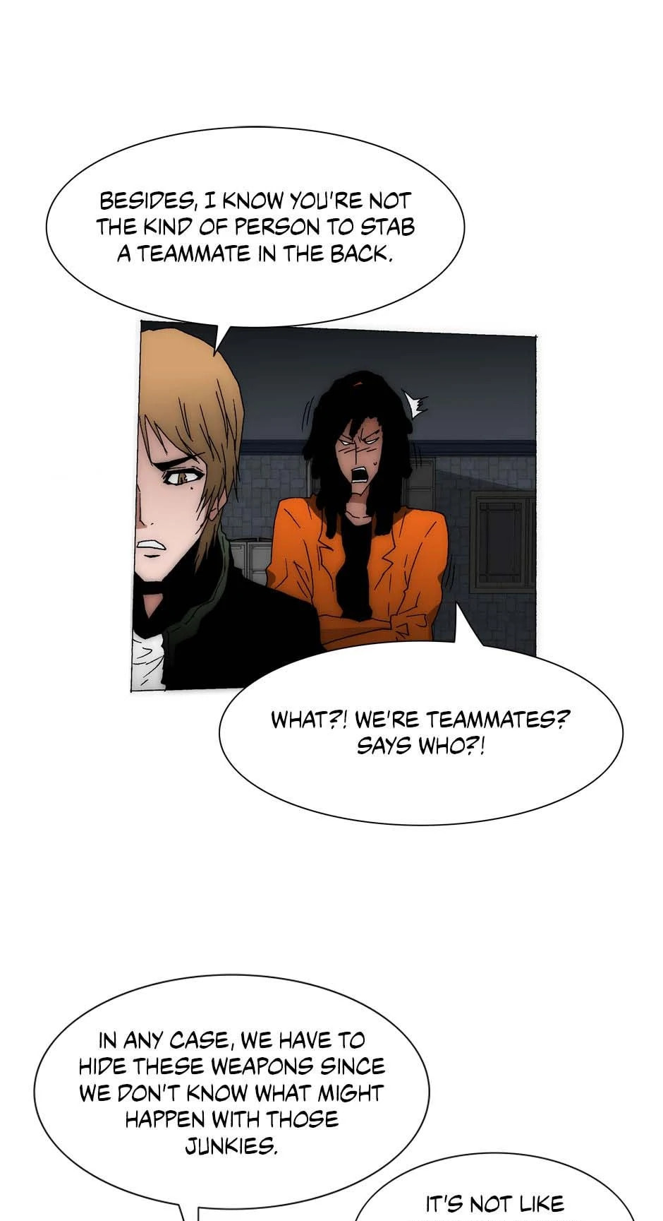 Read Trace chapter 200 image 15 on Lezhin