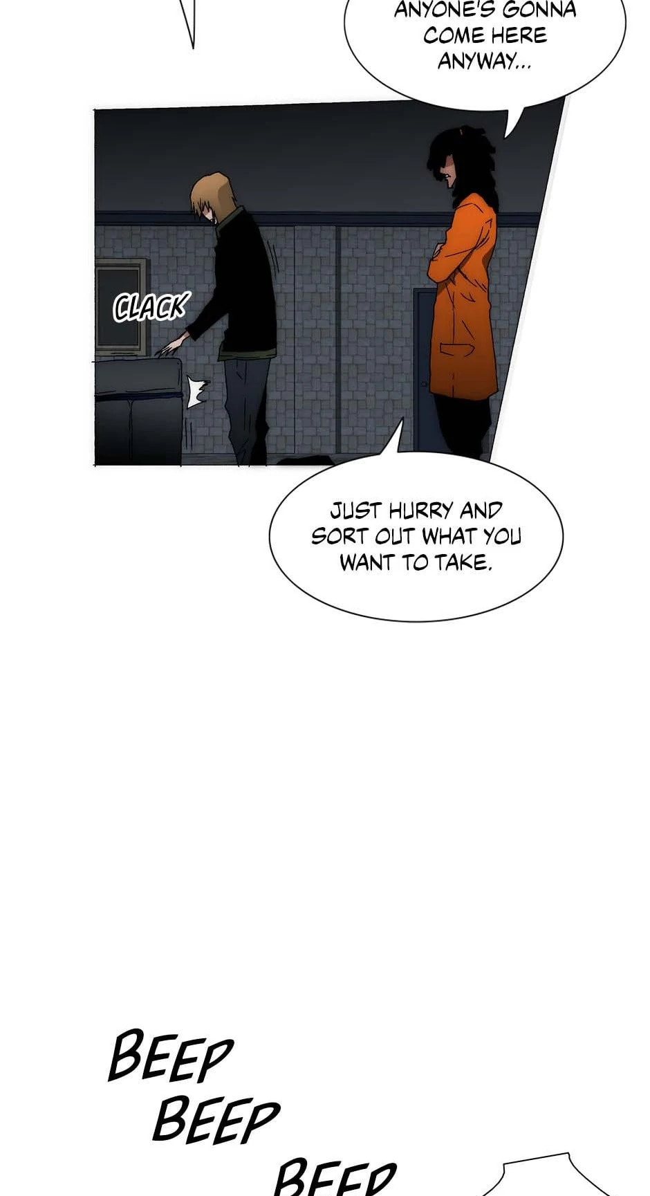 Read Trace chapter 200 image 16 on Lezhin