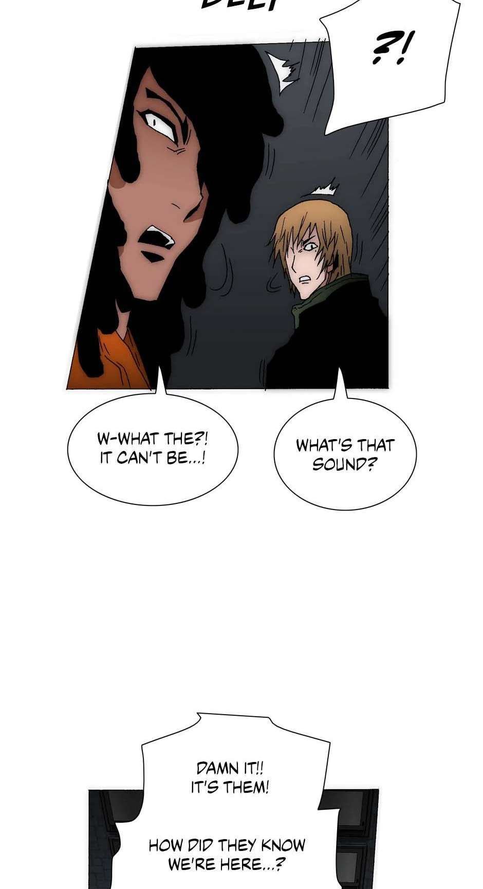 Read Trace chapter 200 image 17 on Lezhin