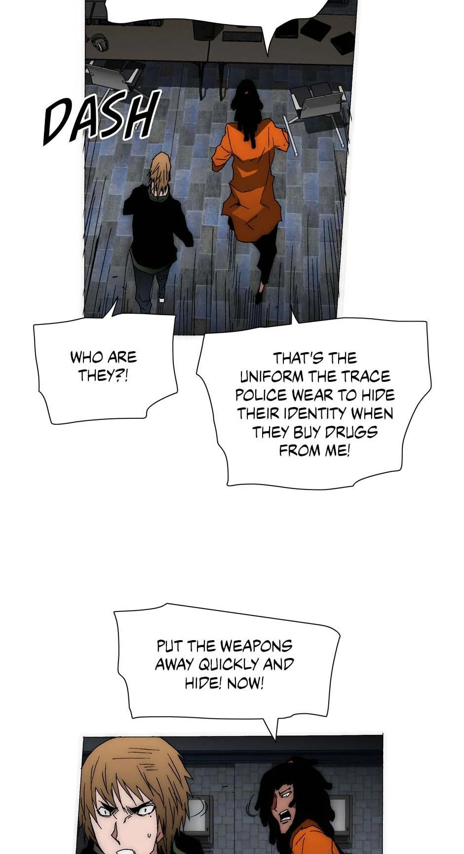 Read Trace chapter 200 image 18 on Lezhin