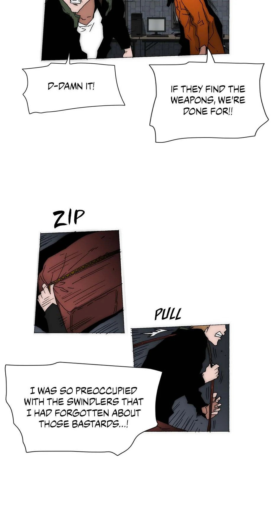 Read Trace chapter 200 image 19 on Lezhin