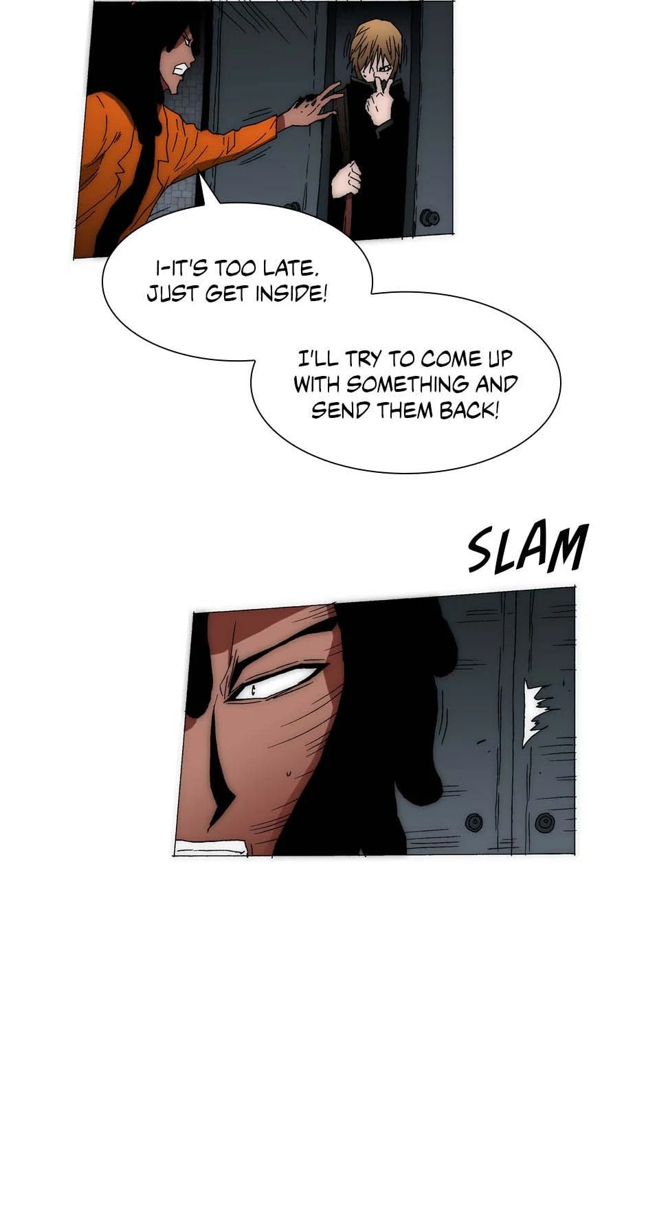 Read Trace chapter 200 image 21 on Lezhin