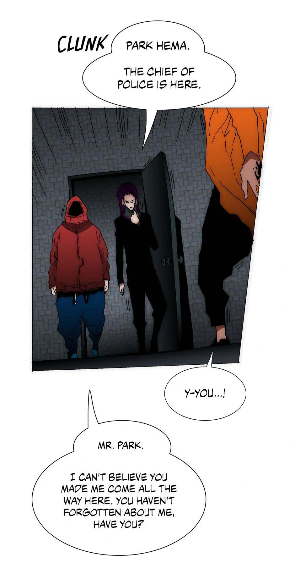 Read Trace chapter 200 image 22 on Lezhin