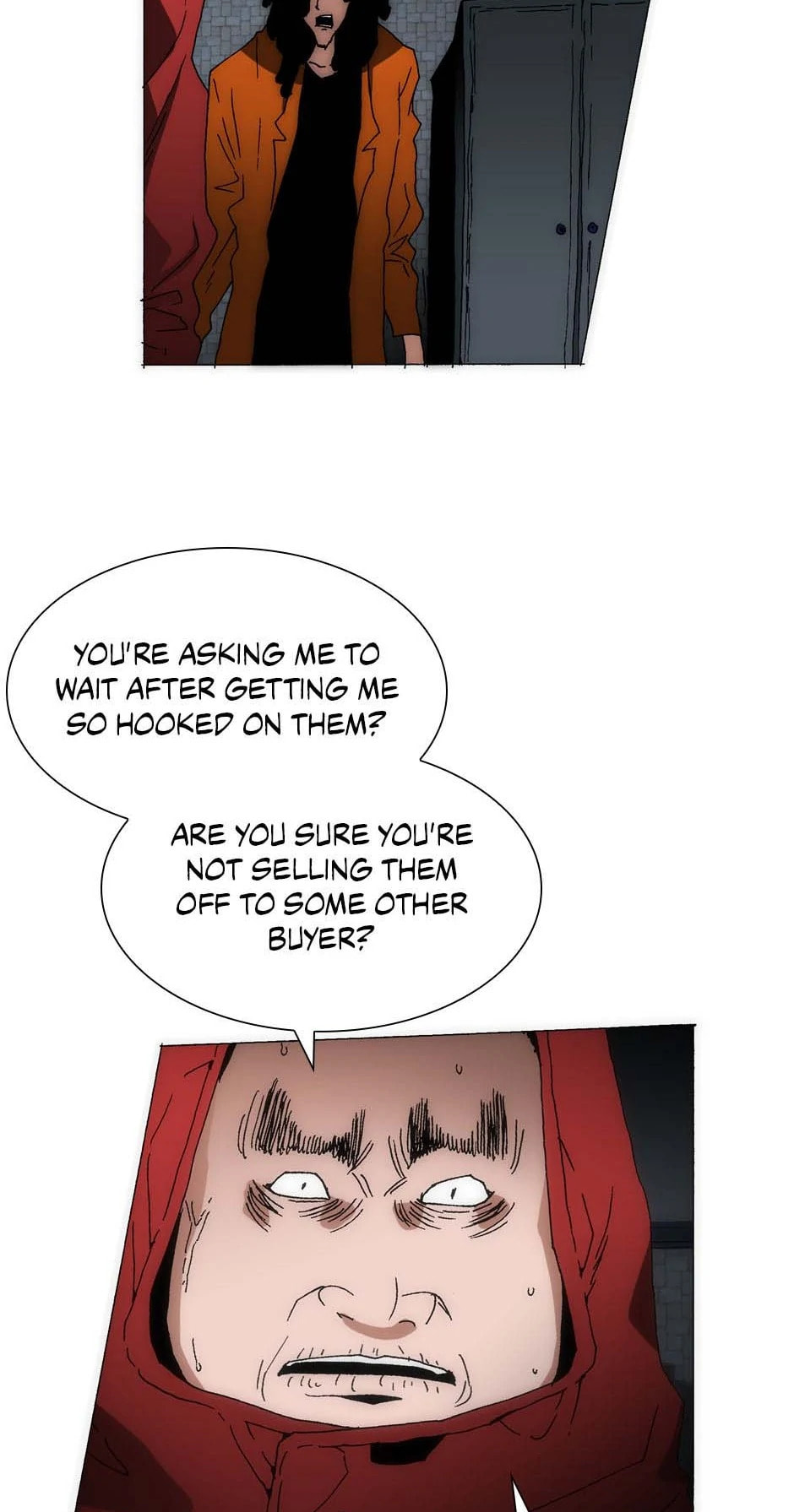 Read Trace chapter 200 image 28 on Lezhin