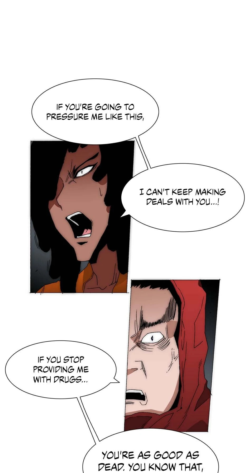 Read Trace chapter 201 image 10 on Lezhin