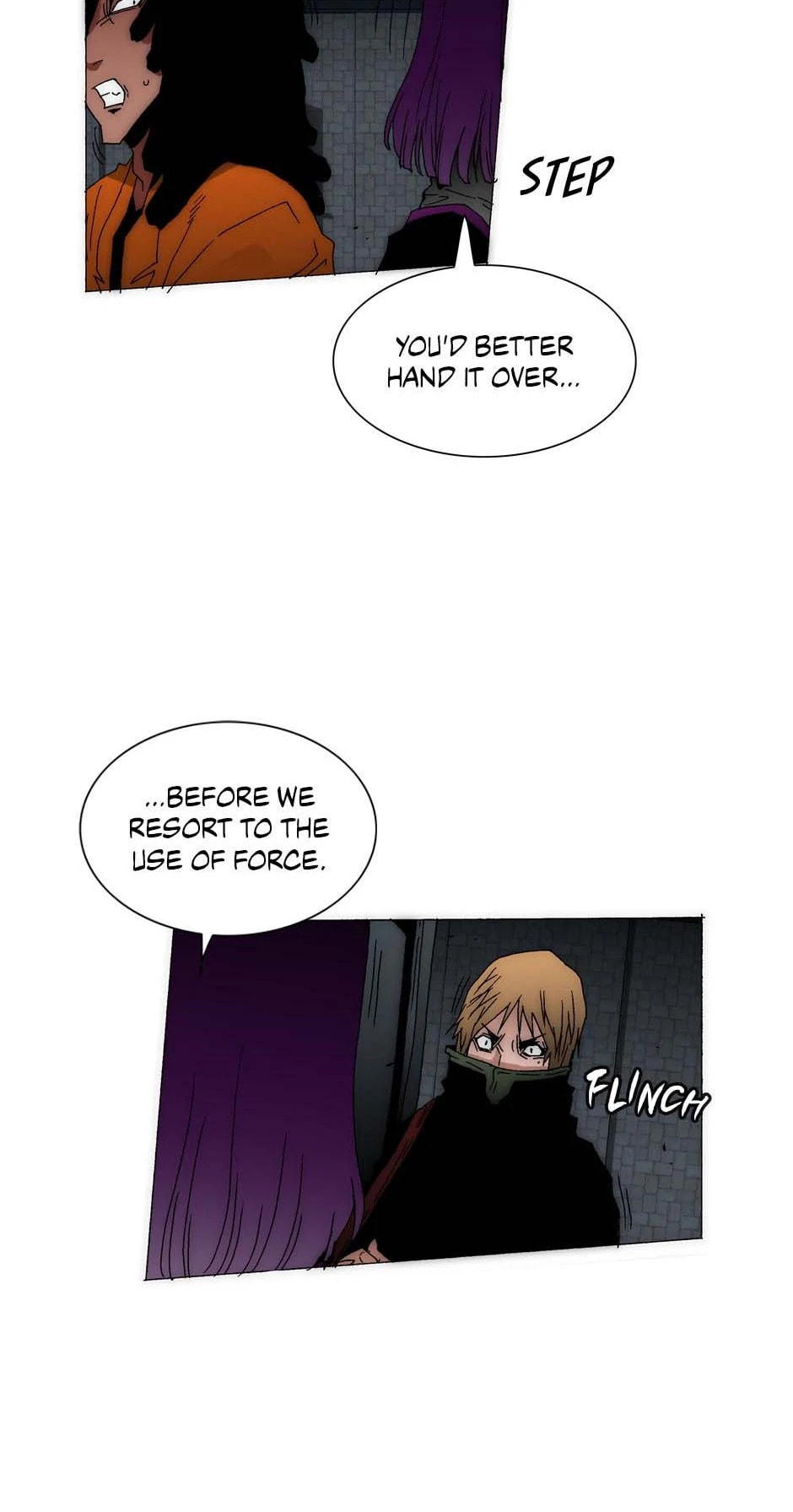 Read Trace chapter 201 image 12 on Lezhin