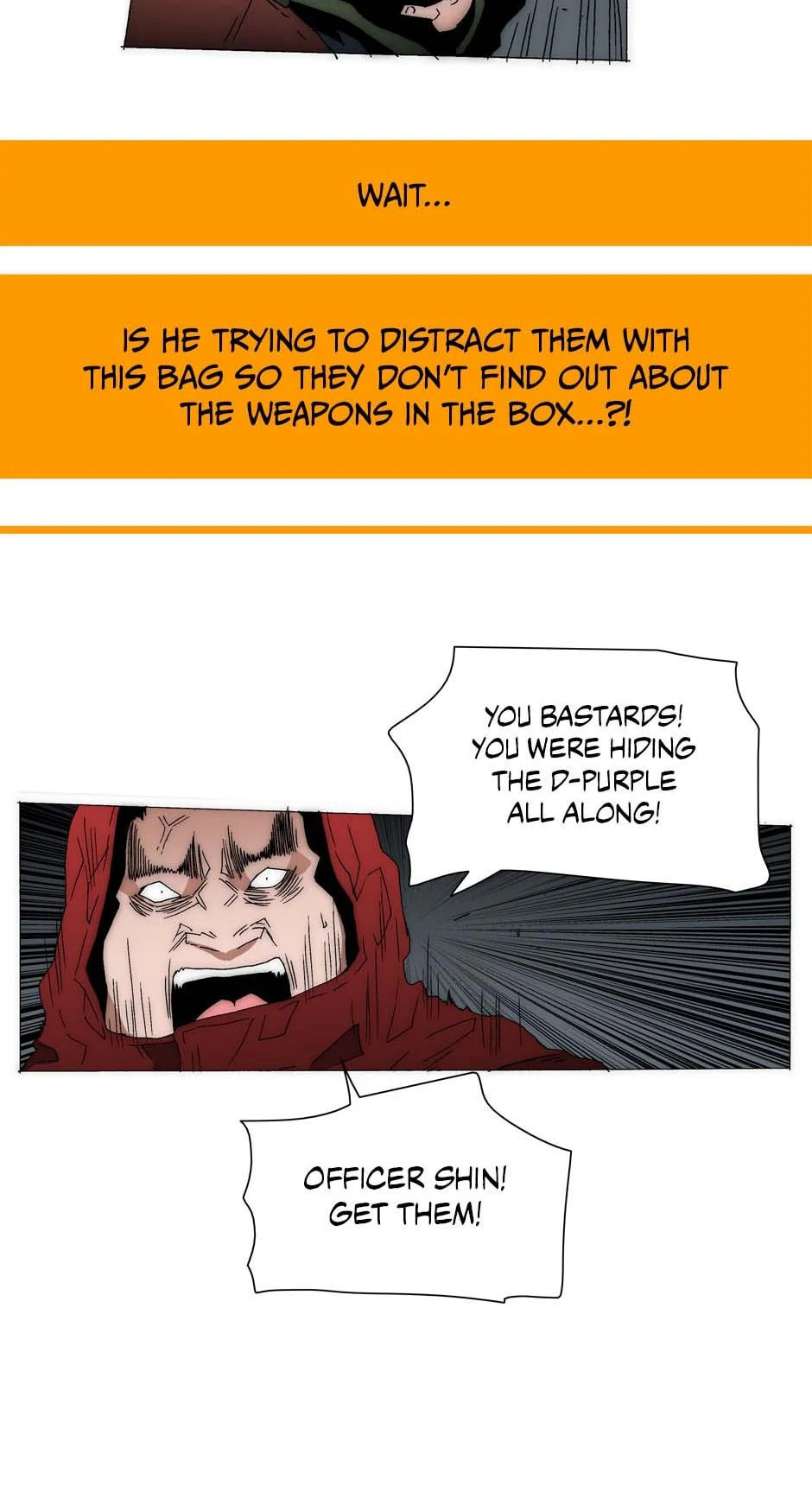 Read Trace chapter 201 image 17 on Lezhin