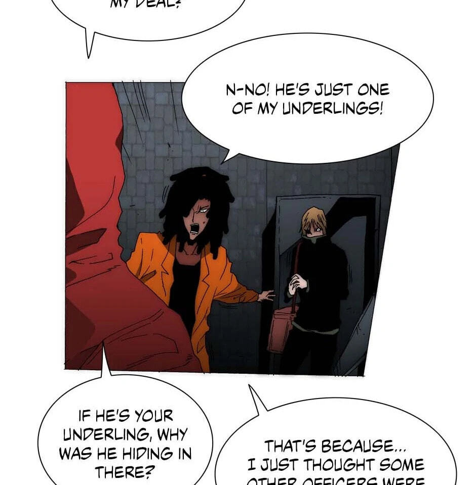 Read Trace chapter 201 image 2 on Lezhin