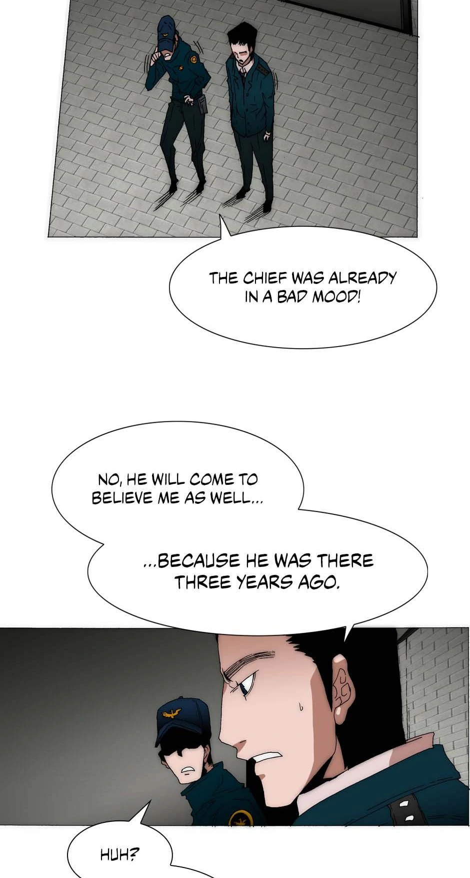 Read Trace chapter 201 image 31 on Lezhin