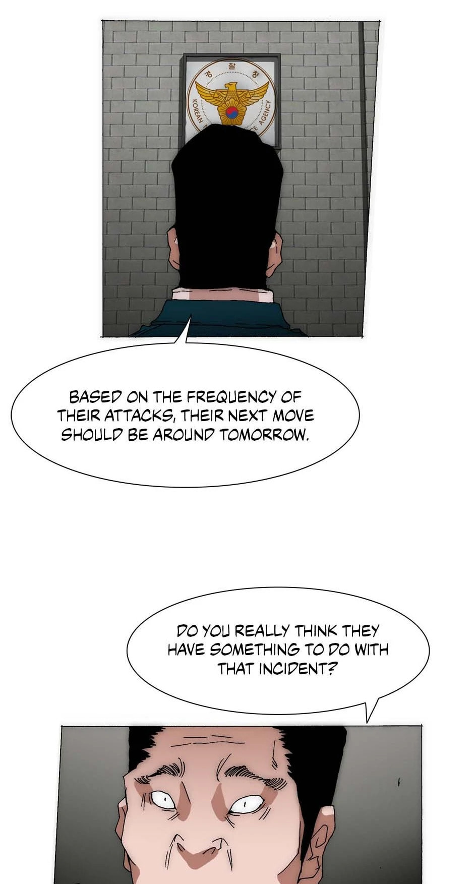 Read Trace chapter 201 image 33 on Lezhin