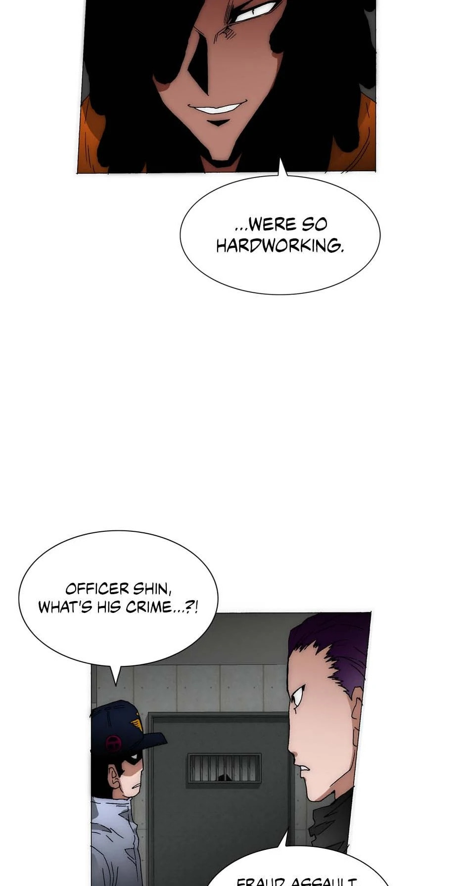 Read Trace chapter 201 image 36 on Lezhin