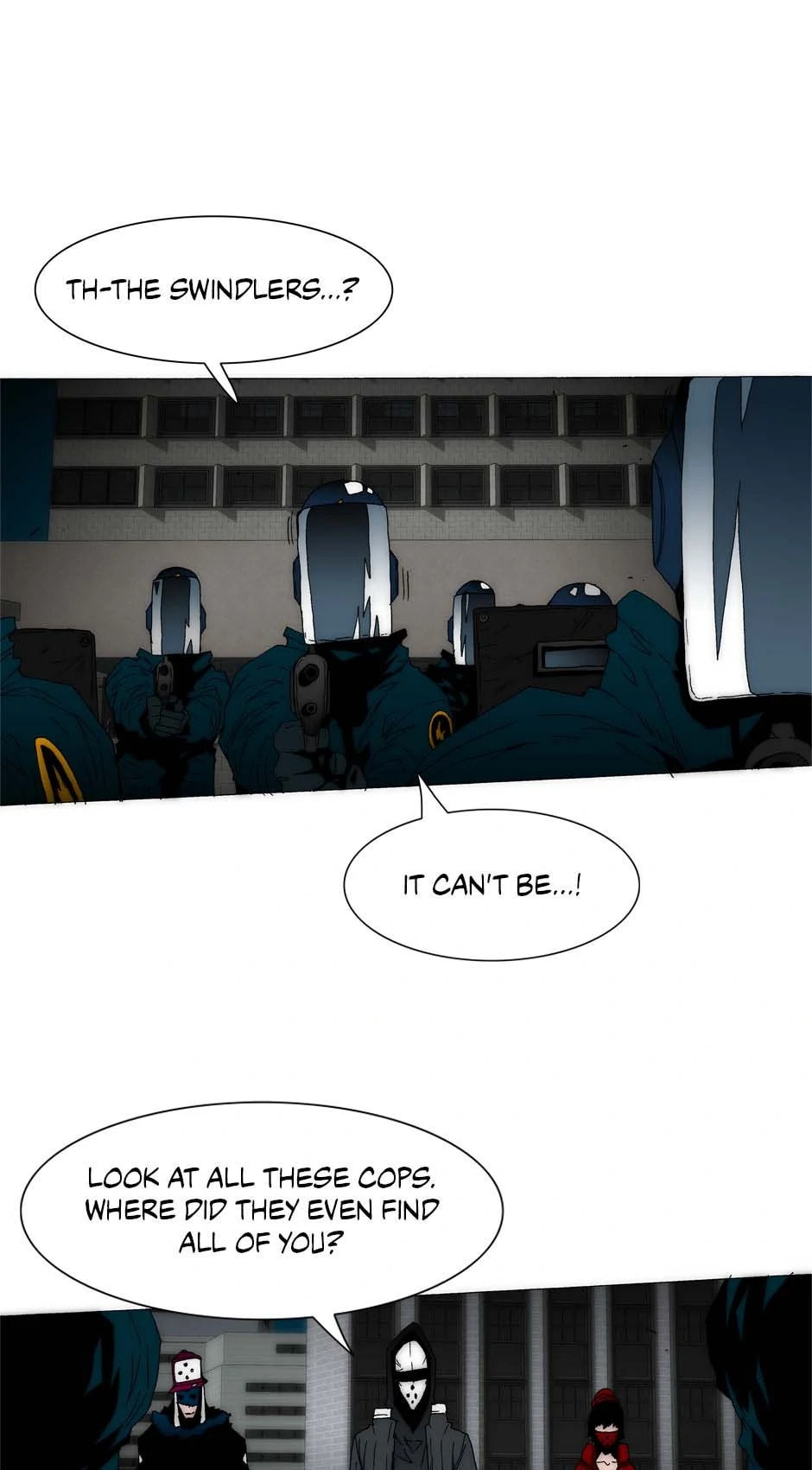 Read Trace chapter 202 image 31 on Lezhin