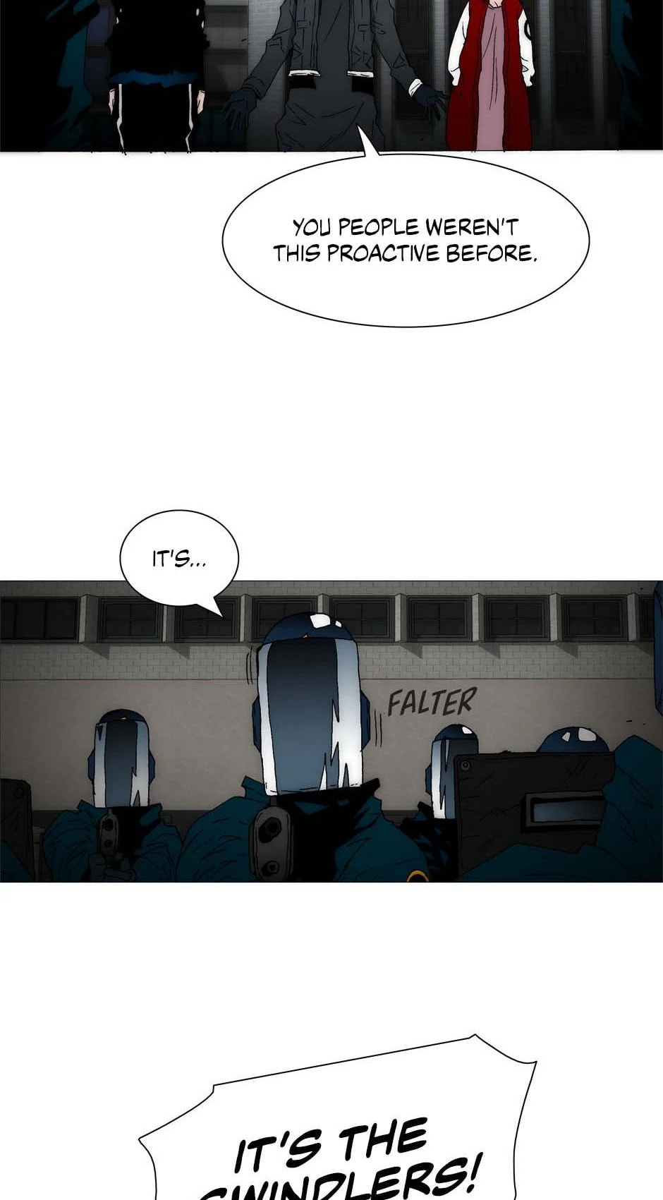 Read Trace chapter 202 image 32 on Lezhin