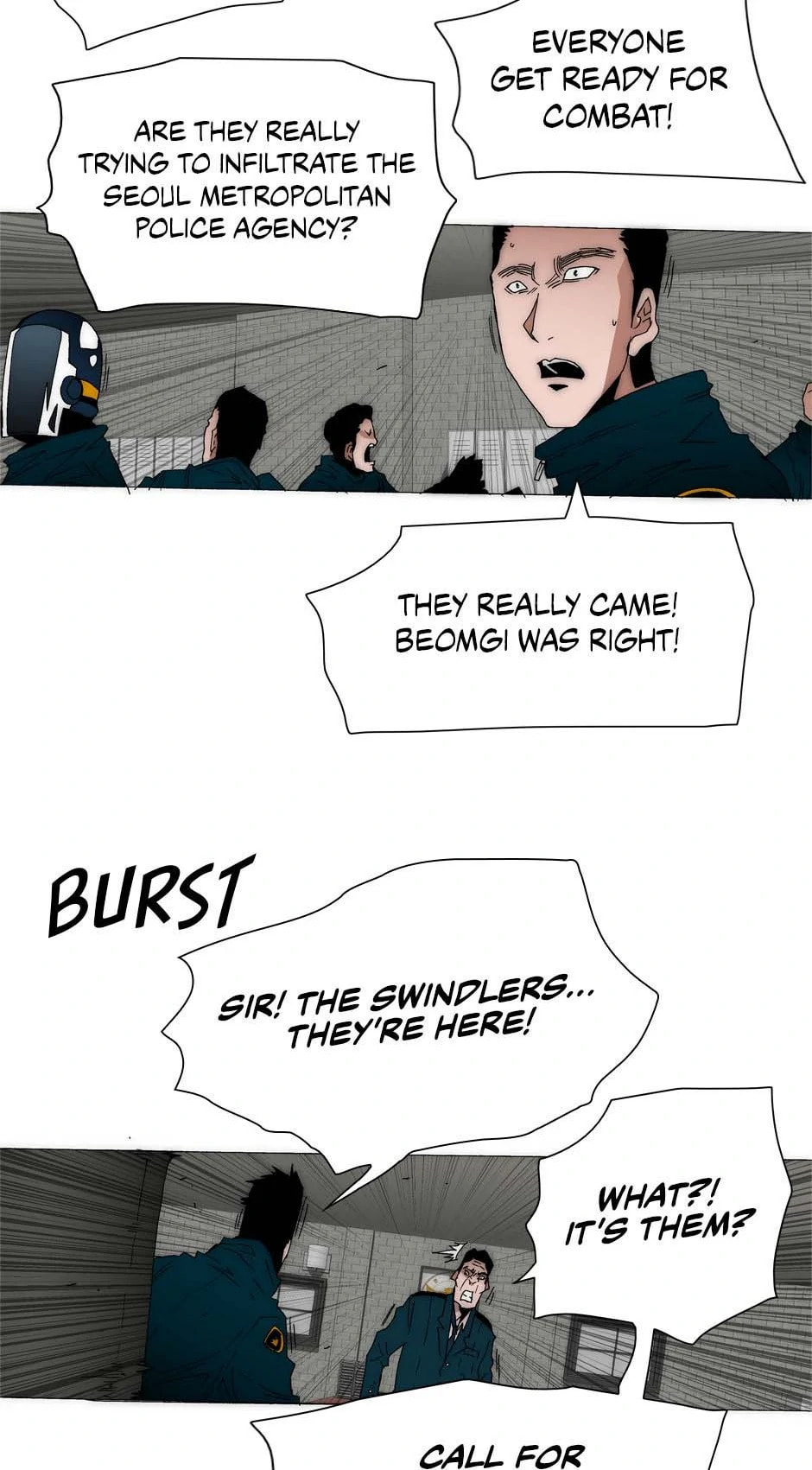 Read Trace chapter 202 image 34 on Lezhin