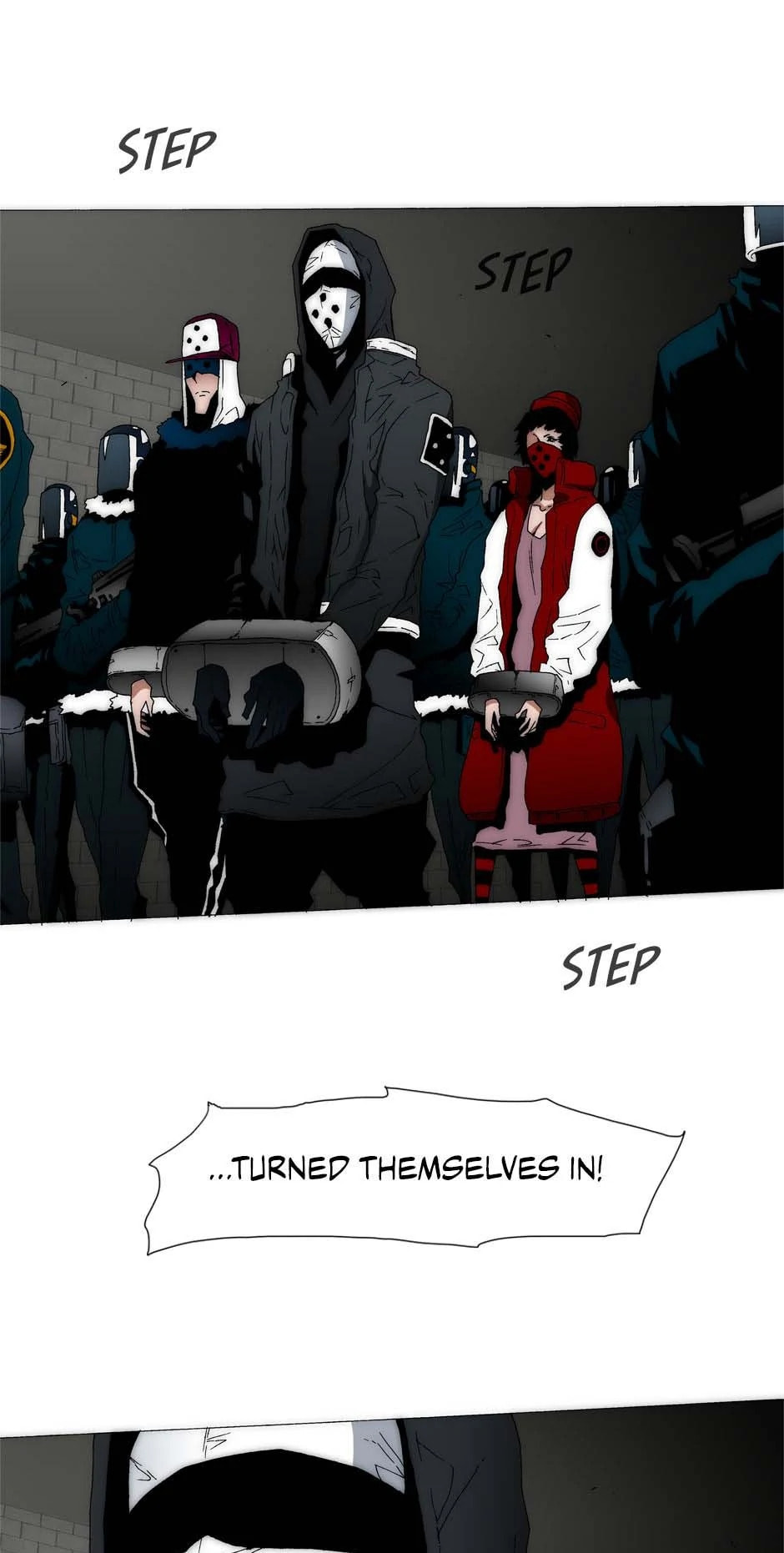 Read Trace chapter 202 image 36 on Lezhin
