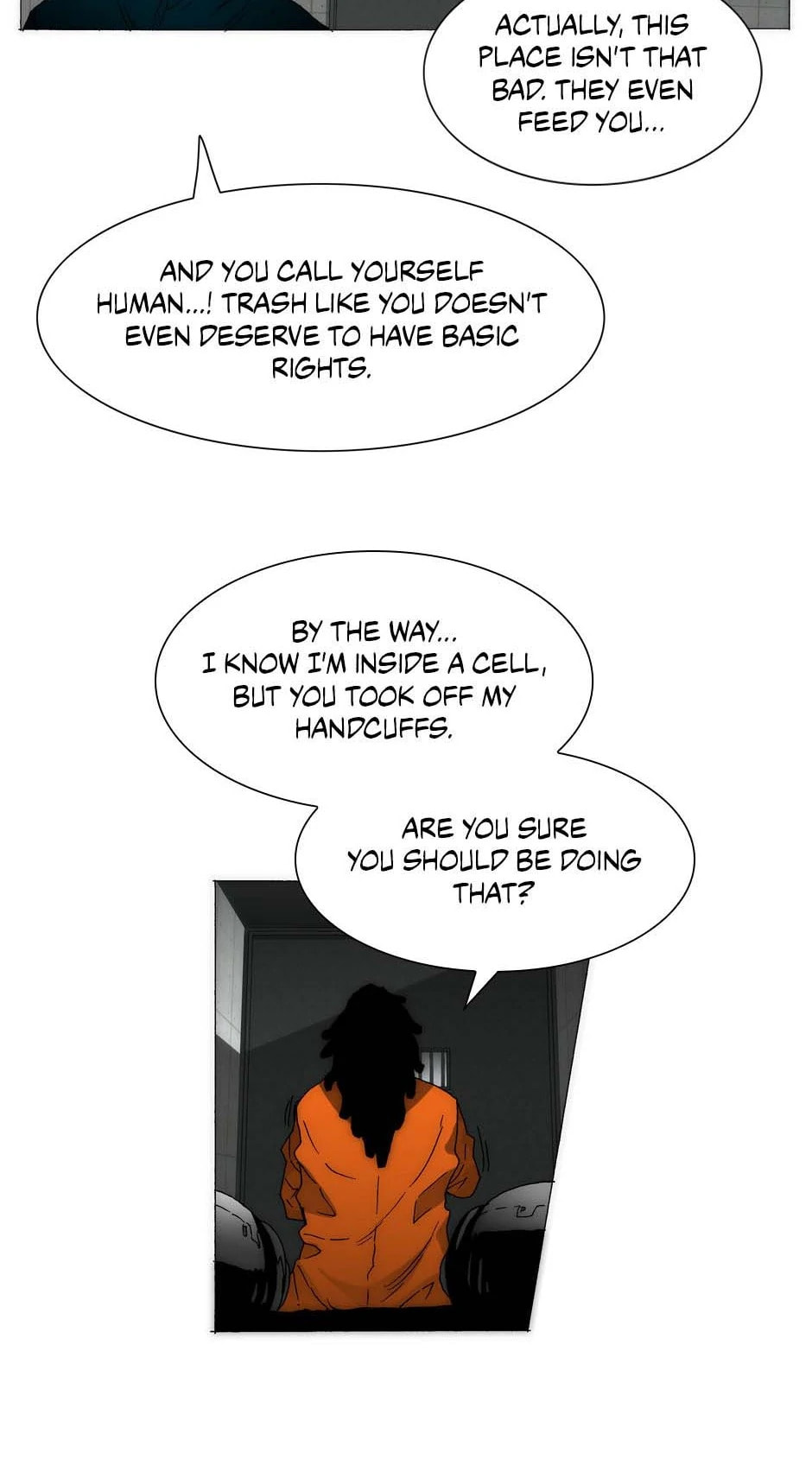 Read Trace chapter 202 image 4 on Lezhin