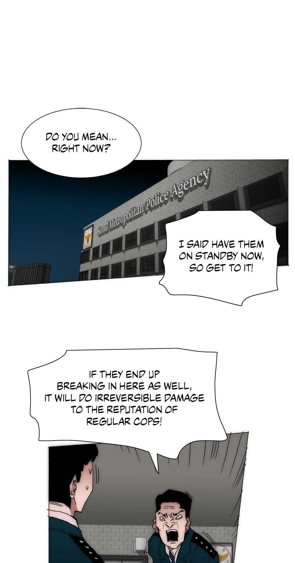Read Trace chapter 202 image 6 on Lezhin