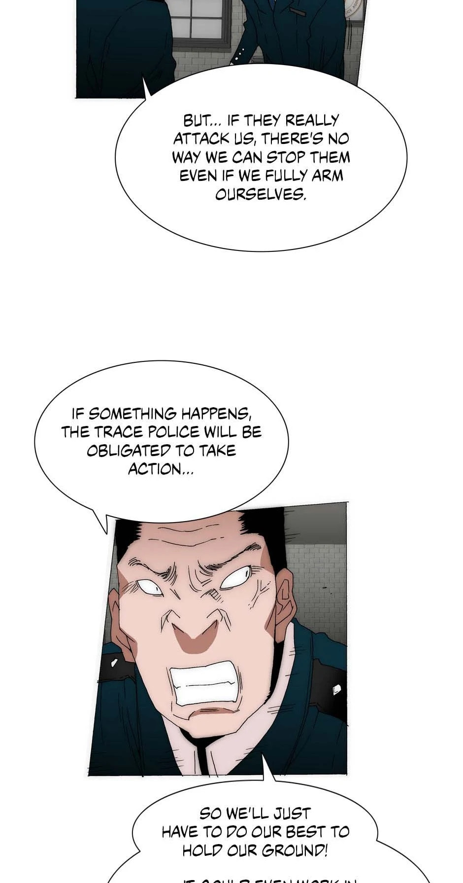 Read Trace chapter 202 image 7 on Lezhin