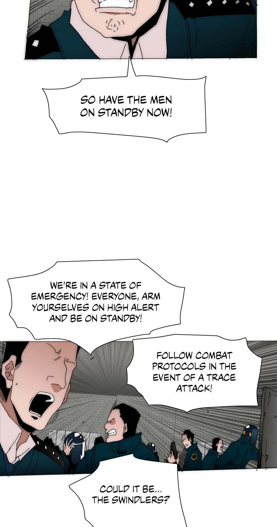Read Trace chapter 202 image 9 on Lezhin