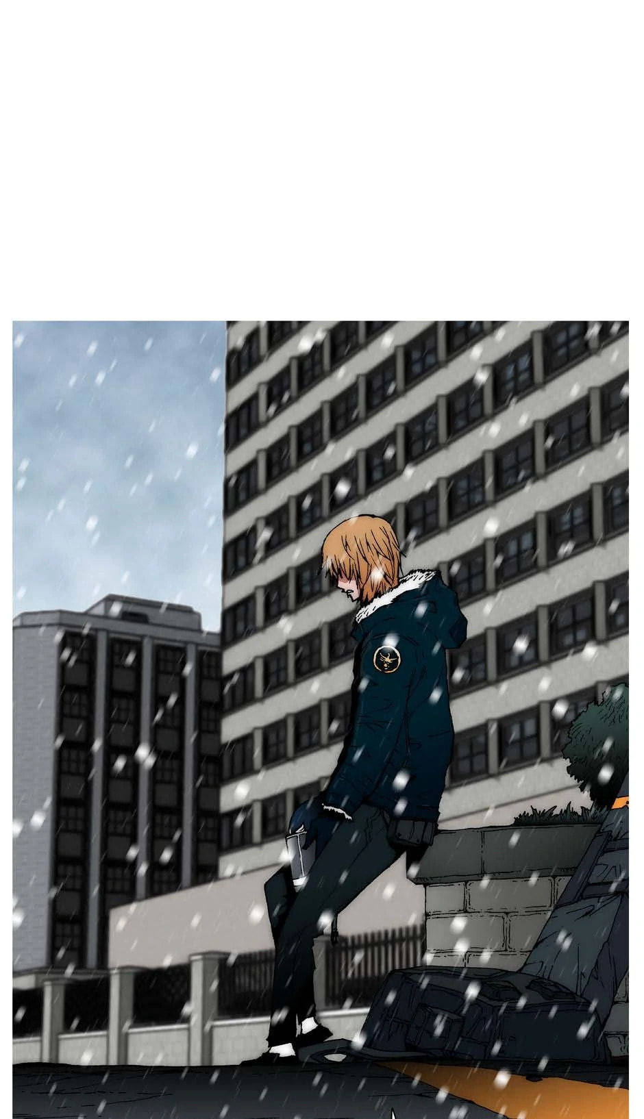 Read Trace chapter 204 image 11 on Lezhin