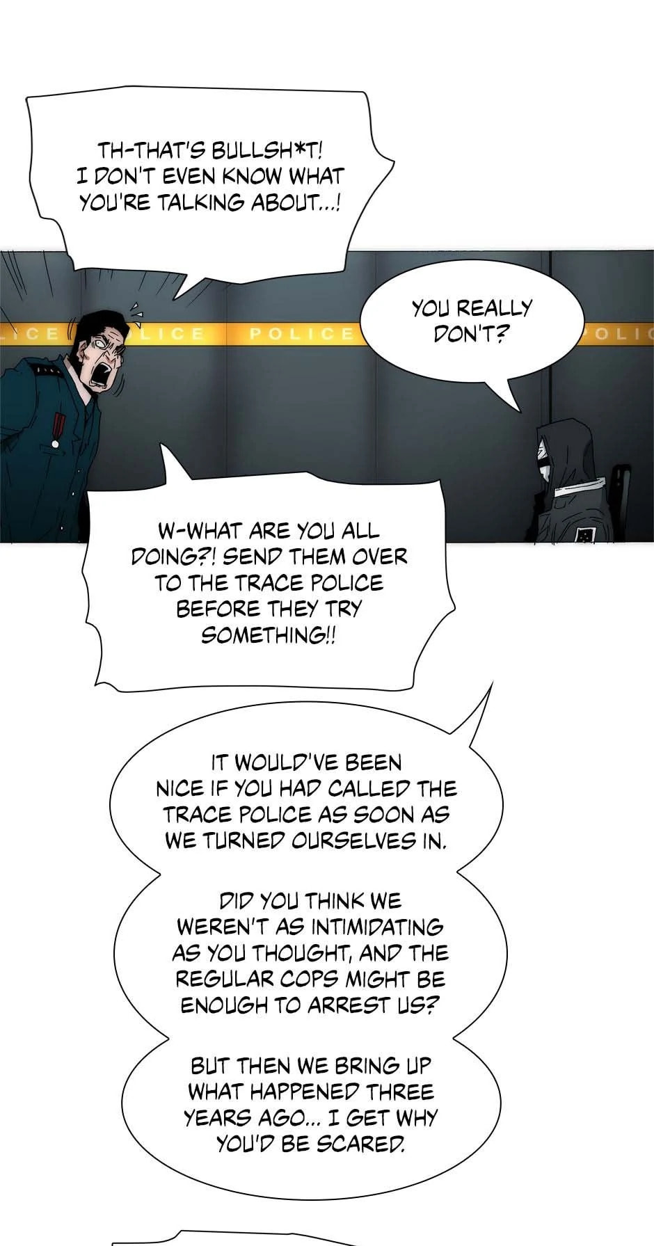 Read Trace chapter 204 image 16 on Lezhin