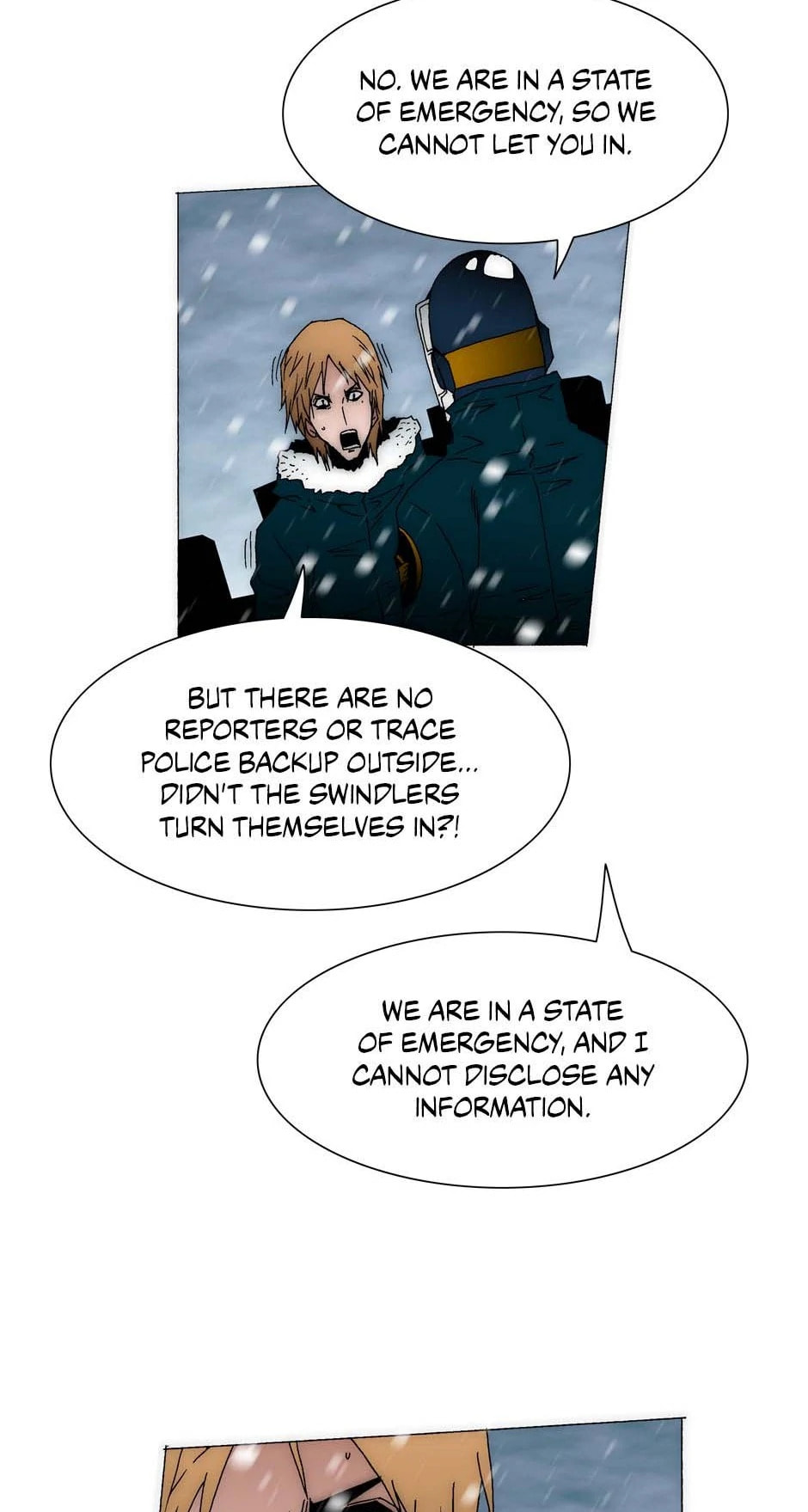Read Trace chapter 204 image 2 on Lezhin