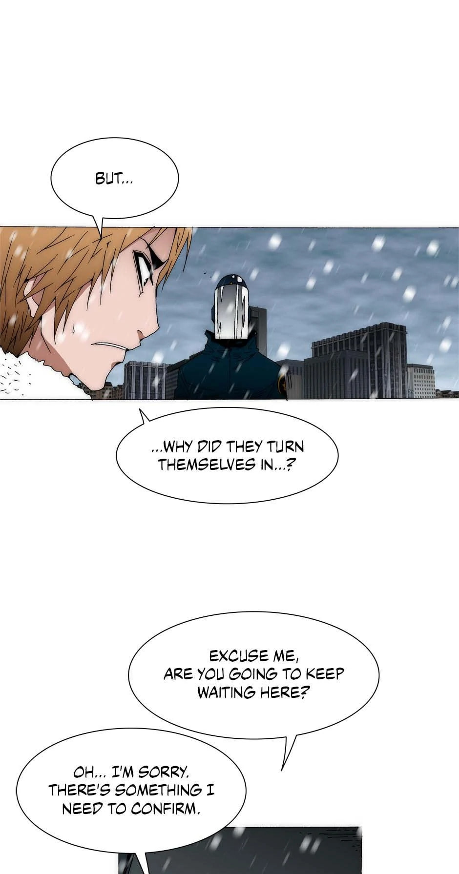 Read Trace chapter 204 image 21 on Lezhin